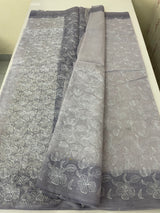 Kota Supernet embriodery saree MS1485