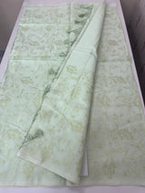 Netkota embriodery saree MSH263 PastelPista