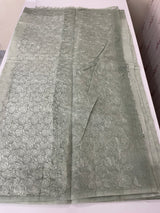 Kota Supernet embriodery saree MS1485