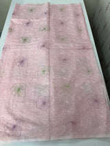Mul chanderi saree with embroidery - MS1427 LightPink