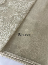 Embroidered Designer Tissue silk saree MTSS68(7)