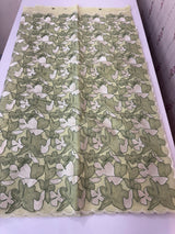Jute Linen saree with thread work MSH206