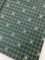Bhagalpuri Semi tussar saree MS896 DustyTeal Green