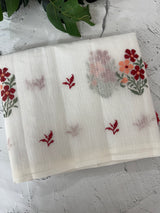 Soft Netkota saree with embroidery MSH298(4)