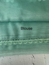 Glass tissue organza saree with embroidery MSF121 DustyBlueGreen (1)