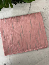 Semi tussar saree with thread work MTS490 PeachPink