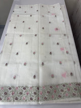 Netkota embriodery saree MS1445