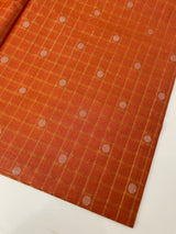Bhagalpuri Semi tussar saree MS896- Orange
