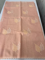 Kota Moonga checks Applique work saree MSH278(3)
