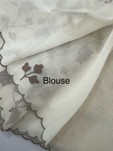 Soft Kota Applique work saree MSH148