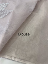 Kota Moonga checks Applique work saree MSH278(3)