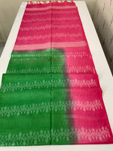 Bhagalpuri Semi tussar saree with contrast pallu and blouse MS899