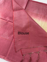 Bhagalpuri Soft blended tussar saree MS896