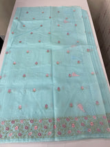 Netkota embriodery saree MS1494