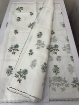 Netkota saree with embroidery MSH201