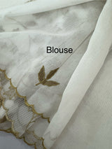 Soft Kota Applique work saree MSH148