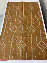 Silky kota saree with embriodery MS2450