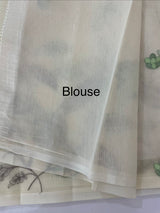 Lightweight Kota Supernet saree with embroidery MS143