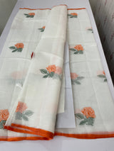 Soft Netkota saree with embroidery MSH283