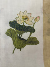 Kerala cotton saree - ‘’Aambal”