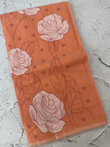 Soft Kota Chanderi saree with applique work MSH223