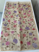 Kota silk saree with digital prints and embroidery MSH155(2)