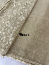 Embroidered Designer Tissue silk saree MTSS68(4)