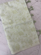Netkota embriodery saree MSH263 PastelPista