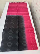 Bhagalpuri Semi tussar saree with contrast borders MST592