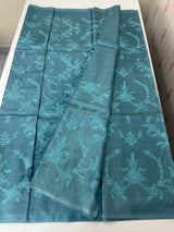 Pure desi tussar silk saree with embroidery- MTSS659