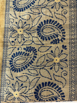 Matka Blended Tussar silk saree with kanta inspired thread work- MS4800(1)