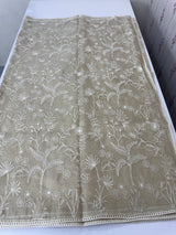 Embroidered Designer Tissue silk saree MTSS68(5)