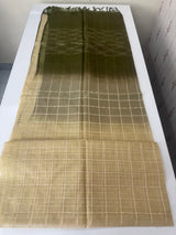 Semi Organza saree with checks - MSD634 (9)
