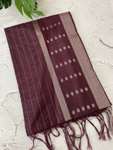 Bhagalpuri Semi tussar saree MS799