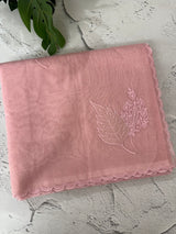 Kota Moonga checks Applique work saree MSH278(3)