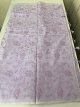 Netkota embriodery saree MSH263 Lavender
