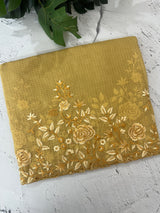 Soft kota silk saree with embriodery MS12859