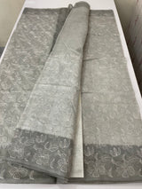 Kota Supernet embriodery saree MS1485