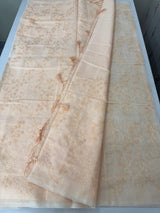 Netkota embriodery saree MSH263(1) Peach