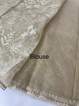 Embroidered Designer Tissue silk saree MTSS68(3)