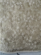 Embroidered Designer Tissue silk saree MTSS68(4)