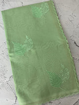 Kota Moonga checks Applique work saree MSH278(3)