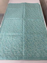 Silky kota embroidery saree MSK4333