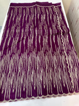 Semi soft Organza saree with zari thread work MSB8433 Vadamalli