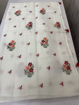 Soft Netkota saree with embroidery MSH298(4)