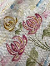 Kota silk saree with prints - MKS832