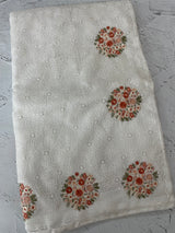 Phulkari NetKota Embroidery saree - MS6006