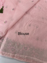Netkota embriodery saree MS1494