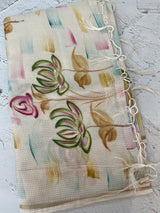 Kota silk saree with prints - MKS832