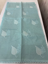 Kota Moonga checks Applique work saree MSH278(3)